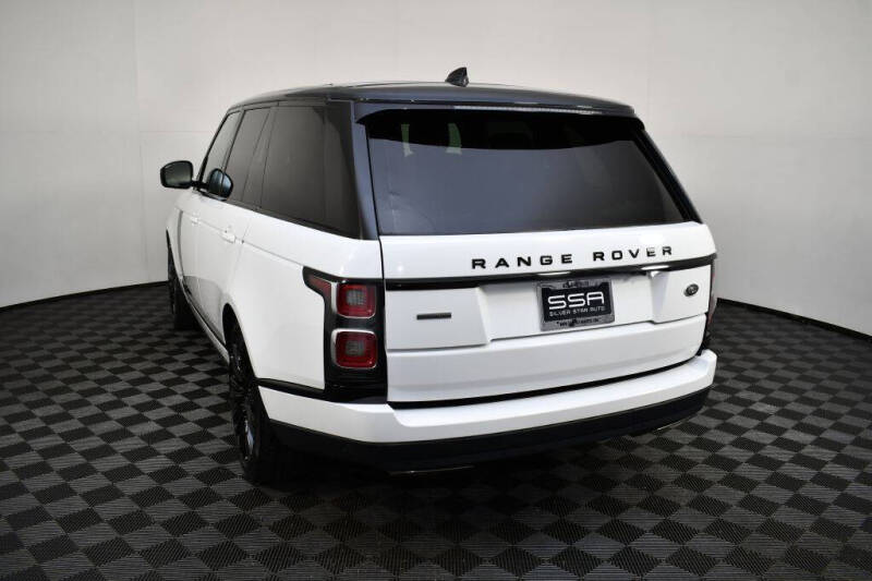 2019 Land Rover Range Rover Supercharged