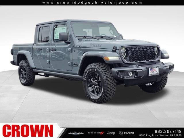 2025 Jeep Gladiator Willys