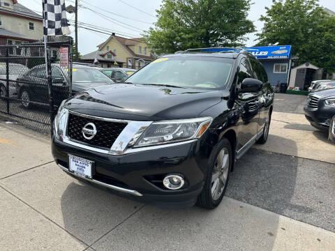 2014 Nissan Pathfinder for sale at KBB Auto Sales in North Bergen NJ