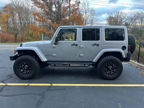2015 Jeep Wrangler Unlimited Rubicon