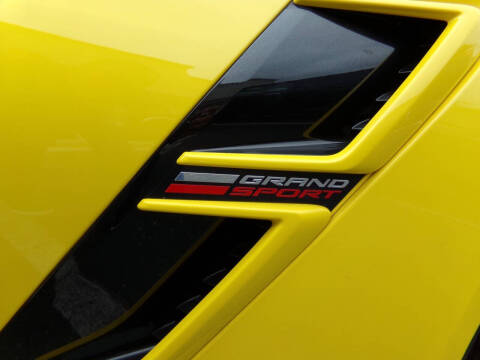 2017 Chevrolet Corvette Grand Sport