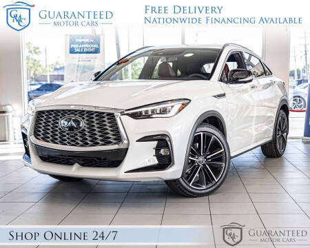 2023 Infiniti QX55