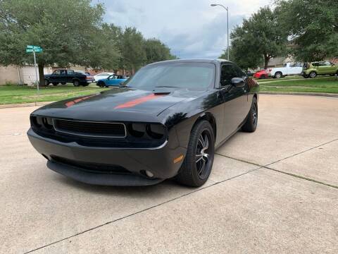 2013 Dodge Challenger for sale at Demetry Automotive in Houston TX