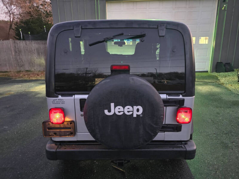 2005 Jeep Wrangler SE