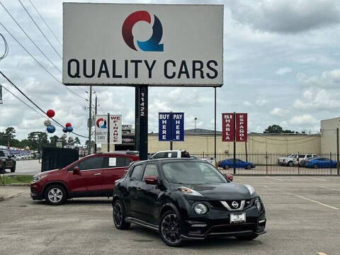 2015 Nissan JUKE NISMO RS
