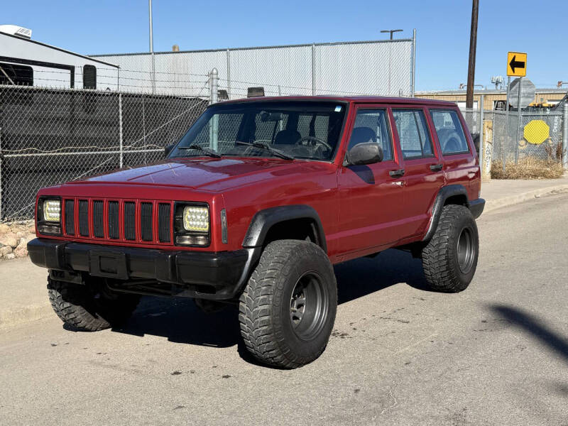 1999 Jeep Cherokee for sale at Pammi Motors in Glendale CO