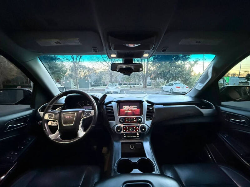 2015 GMC Yukon XL SLE