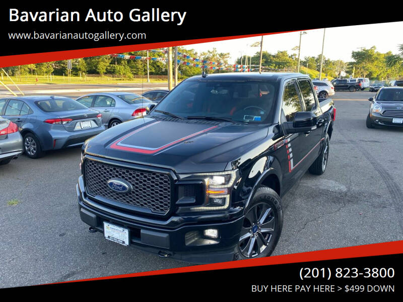 2018 Ford F-150 for sale at Bavarian Auto Gallery in Bayonne NJ
