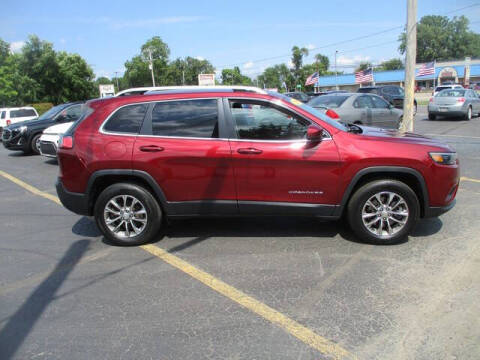 2019 Jeep Cherokee
