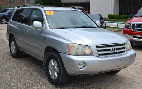 2002 Toyota Highlander Limited