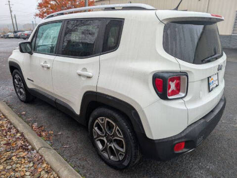 2017 Jeep Renegade Limited