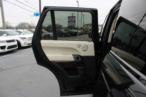 2016 Land Rover Range Rover Supercharged