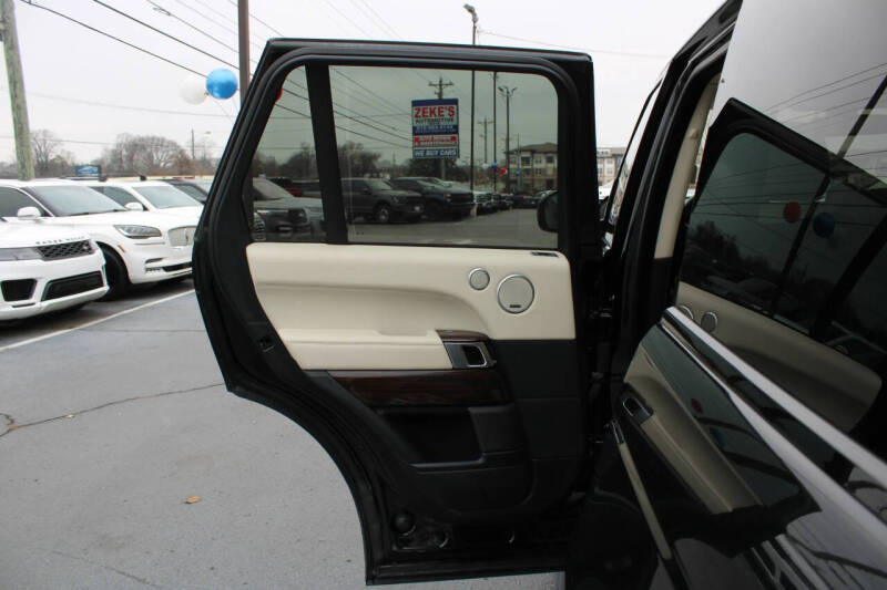 2016 Land Rover Range Rover Supercharged