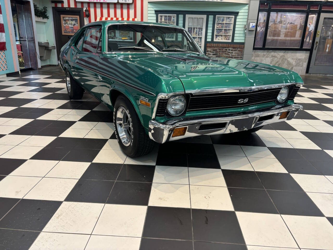 1972 Chevrolet Nova 10