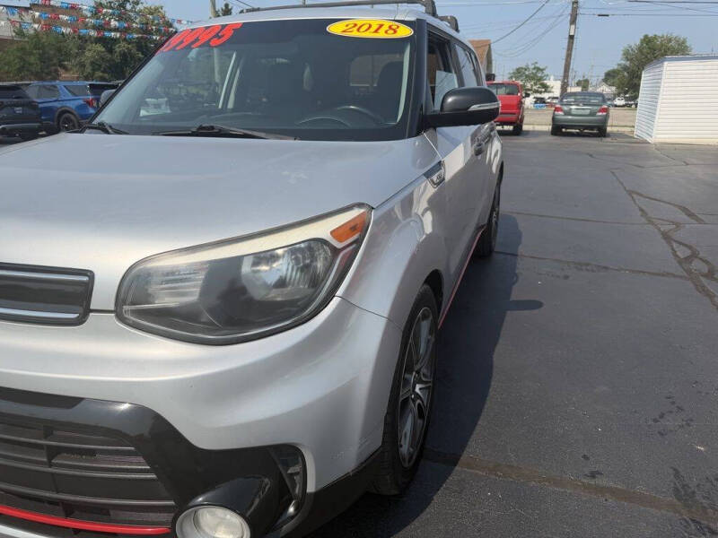 2018 Kia Soul !