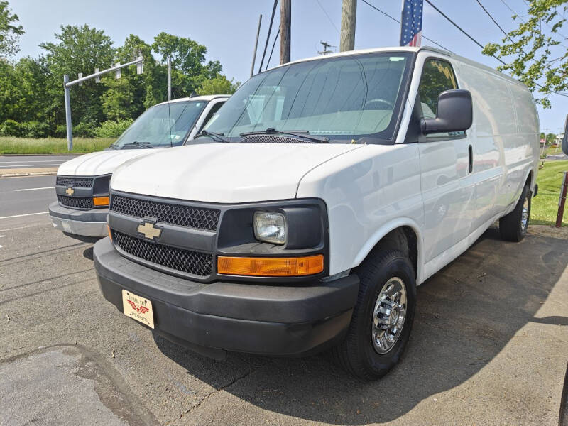 2015 Chevrolet Express for sale at P J McCafferty Inc in Langhorne PA