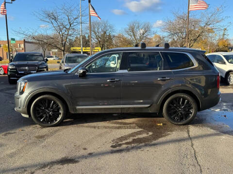 2020 Kia Telluride SX