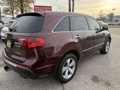 2013 Acura MDX SH-AWD w/Tech