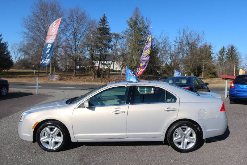 2010 Mercury Milan for sale at GEG Automotive in Gilbertsville PA