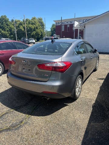 2014 Kia Forte EX