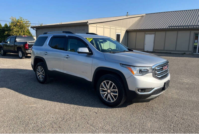 2018 GMC Acadia SLE-2