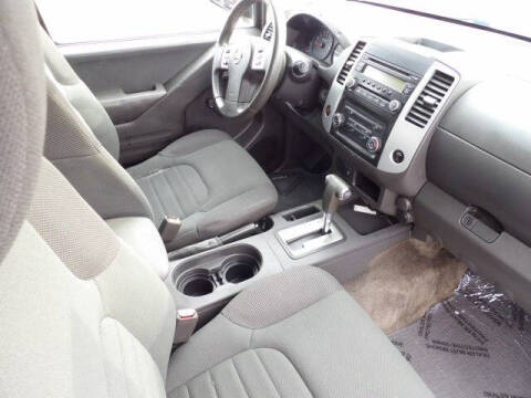 2016 Nissan Frontier S