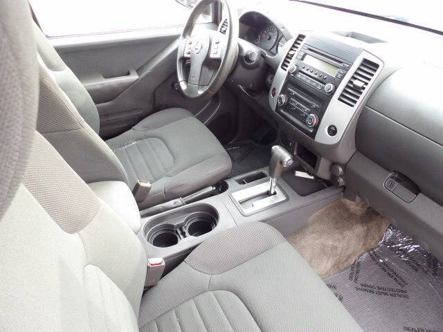 2016 Nissan Frontier S