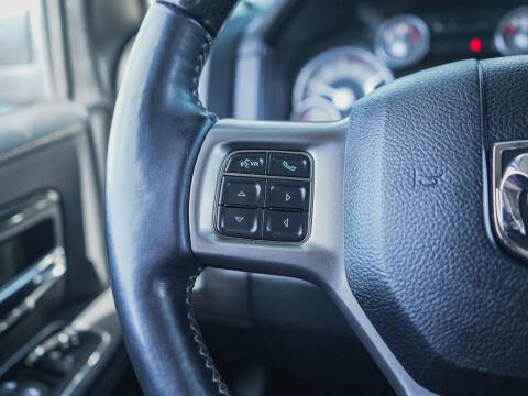 2015 RAM 3500 Laramie Longhorn