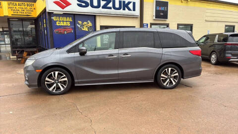 2019 Honda Odyssey Elite