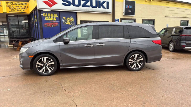 2019 Honda Odyssey Elite