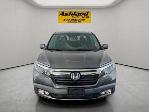 2017 Honda Ridgeline RTL-E