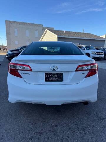 2014 Toyota Camry SE