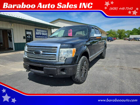 2009 Ford F-150 for sale at Baraboo Auto Sales INC in Baraboo WI