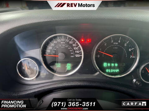 2016 Jeep Wrangler Unlimited