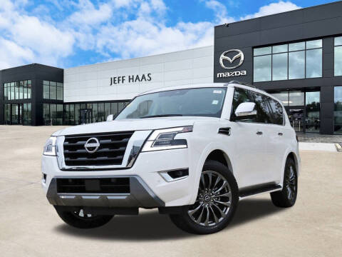 2024 Nissan Armada Platinum