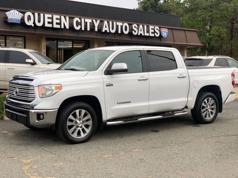 2017 Toyota Tundra for sale at Queen City Auto Sales in Charlotte NC
