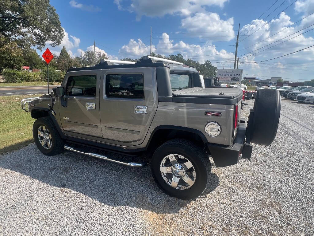 2008 HUMMER H2 SUT for sale at YOUR CAR GUY RONNIE in Alabaster, AL