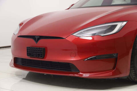 2022 Tesla Model S Plaid