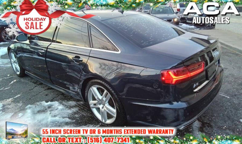 2016 Audi A6 3.0T quattro Premium Plus