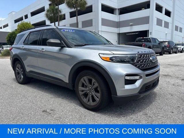 2021 Ford Explorer XLT