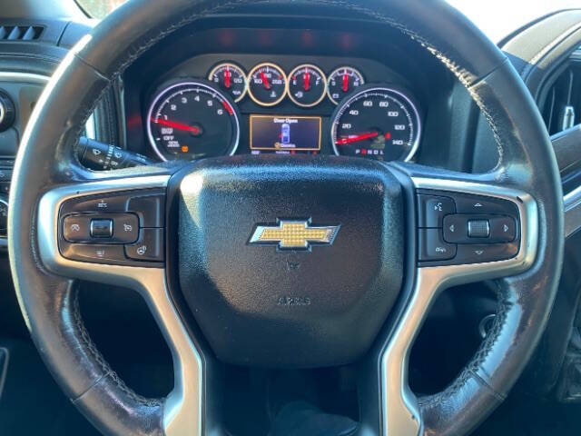 2020 Chevrolet Silverado 1500