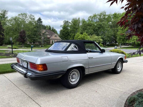 1984 Mercedes-Benz 380-Class 380 SL