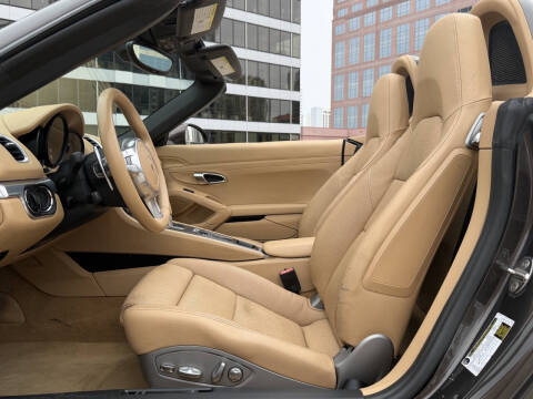 2013 Porsche Boxster