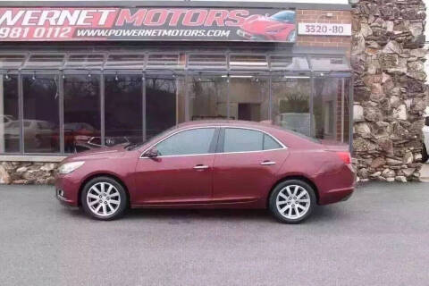 2015 Chevrolet Malibu LTZ