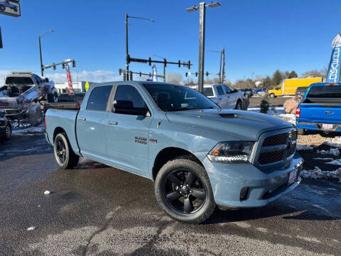 2015 RAM 1500 for sale at Discount Motors in Pueblo CO