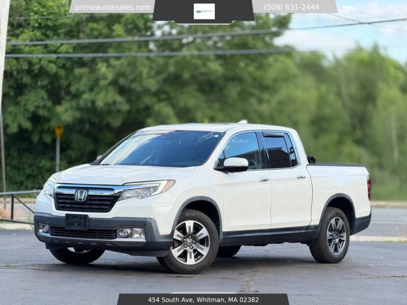 2017 Honda Ridgeline RTL-E