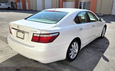 2007 Lexus LS 460