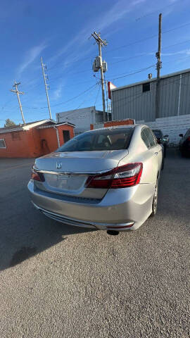 2017 Honda Accord LX