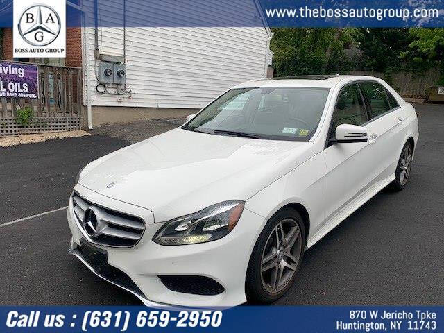2015 Mercedes-Benz E-Class E 350 4MATIC