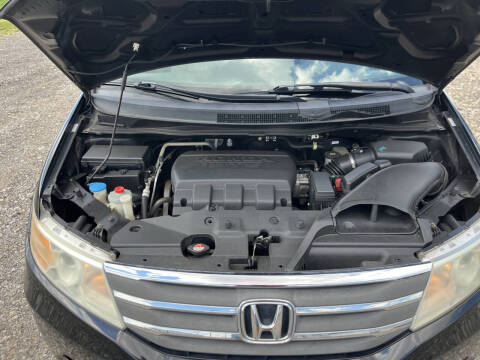 2012 Honda Odyssey EX-L w/Navi